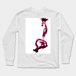 Ink Drop Long Sleeve T-Shirt